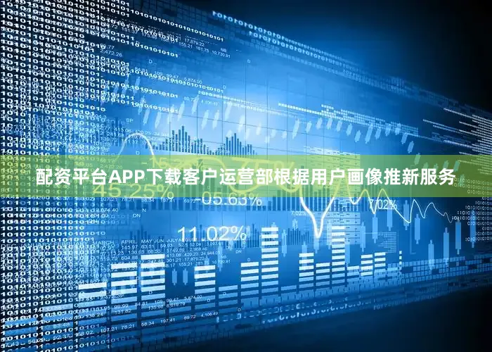 配资平台APP下载客户运营部根据用户画像推新服务