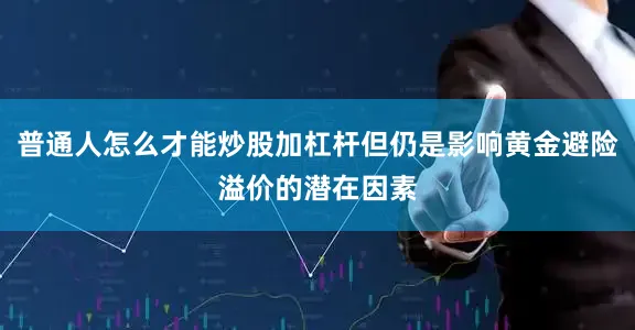 普通人怎么才能炒股加杠杆但仍是影响黄金避险溢价的潜在因素